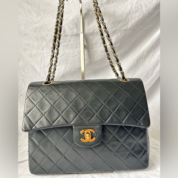 Chanel Matelasse 25 Coco Mark Double Flap 24k gold plate - Picture 11 of 17